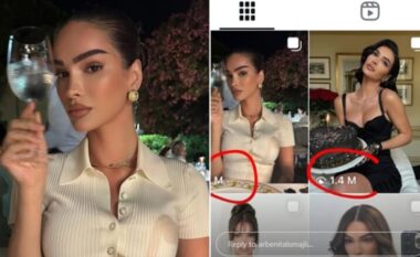 Miliona shikime, pak pëlqime – Arbenita Ismajli shpreh një shqetësim me rrjete sociale