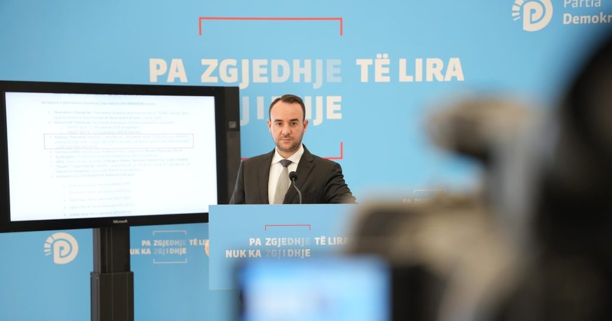 ”Po cënohet siguria kombëtare”, Balliu: ‘KAYO’ me kapital qesharak, i rrezikshëm për shkak të mungesës së garancive të sigurisë