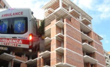 Ranë nga lartësia, pl*gosen 2 punëtorë ndërtimi në Tiranë