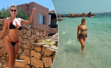 Rike Roçi mahnit ndjekësit me pozat e fundit në bikini