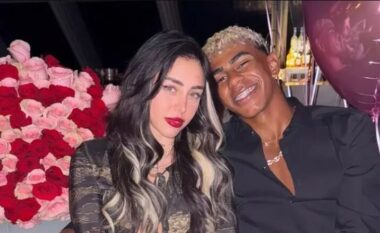 Lamine Yamal zyrtarizon romancën me Nicki Nicole