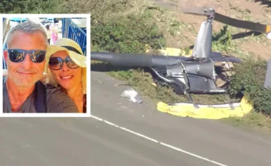 Tragjedi në Angli: Çift ndërron jetë në mësimin e parë të fluturimit me helikopter
