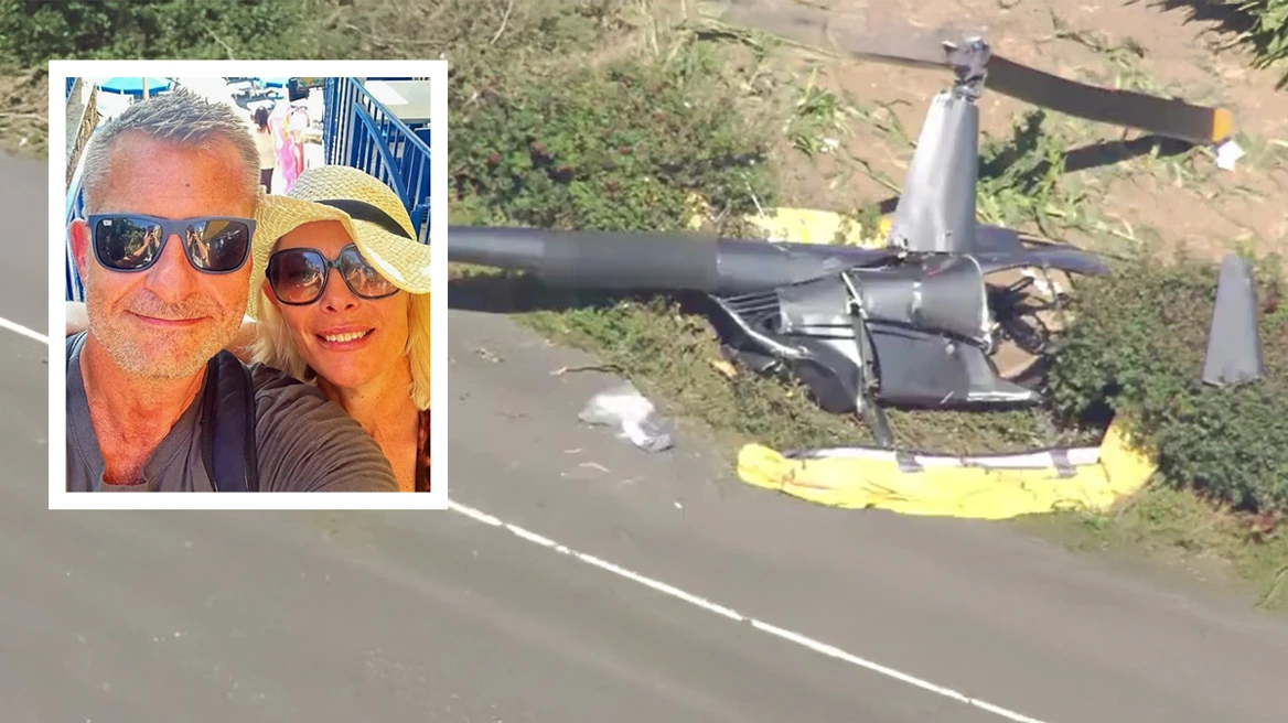 Tragjedi në Angli  Çift ndërron jetë në mësimin e parë të fluturimit me helikopter
