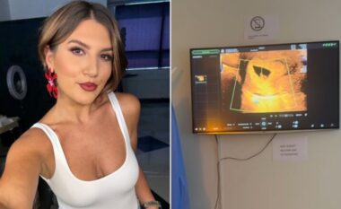 Gjira Kajtazi njofton se po bëhet nënë për herë të tretë