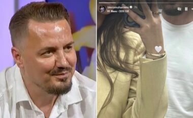 FOTO/ Blero prezanton të dashurën e re