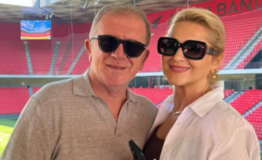 Shyhrete Behluli uron bashkëshortin për ditëlindje: Koha shkon e jeta me ty bëhet gjithmonë më e bukur