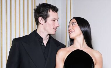 Partner në jetë dhe në biznes, Dua Lipa dhe Callum Turner themelojnë kompani për prodhimin e filmave dhe programeve televizive
