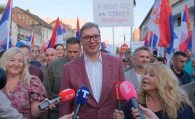 “Nuk kam shef!”/ Vuçiç i prerë: U shërbej vetëm qytetarëve të Serbisë, nuk jap llogari…