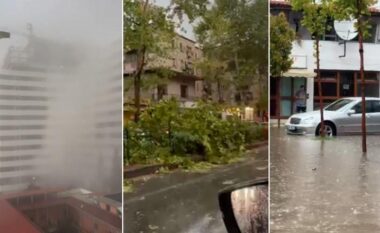PASOJAT E STUHISË! Moti i keq lë pas dëme, por edhe të lënduar