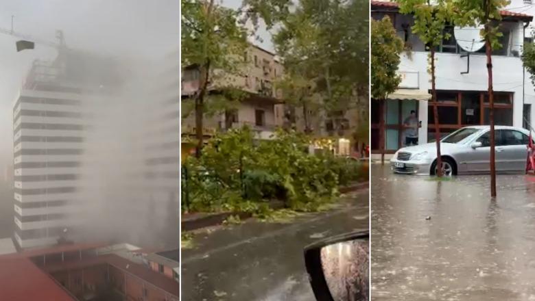 PASOJAT E STUHISË! Moti i keq lë pas dëme, por edhe të lënduar