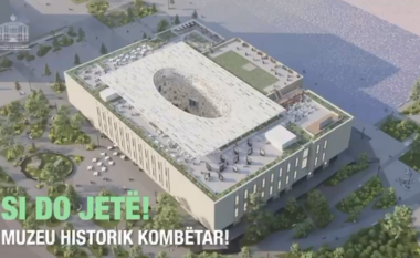 Restaurimi i Muzeut Historik/ Blendi Gonxhe publikon pamjet: Transformimi përfshin shtesa nëntokësore me laboratorë, do e rikthejmë në një institucion dinjitoz