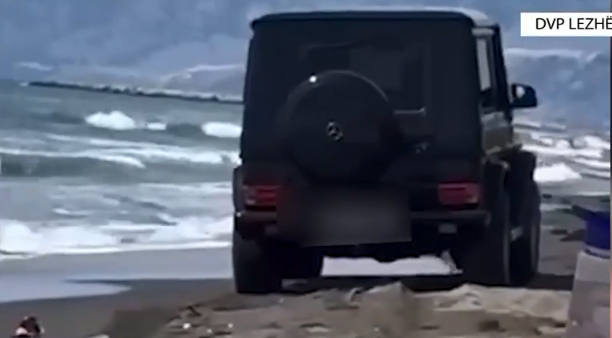 Me G-Class në breg të detit, policia e ndëshkon vetëm me gjobë 23-vjeçarin që rrezikoi pushuesit (VIDEO)