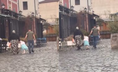 E rëndë/ Babai e ka kapur për flokësh, tërhiqet zvarrë vogëlushja në Korçë