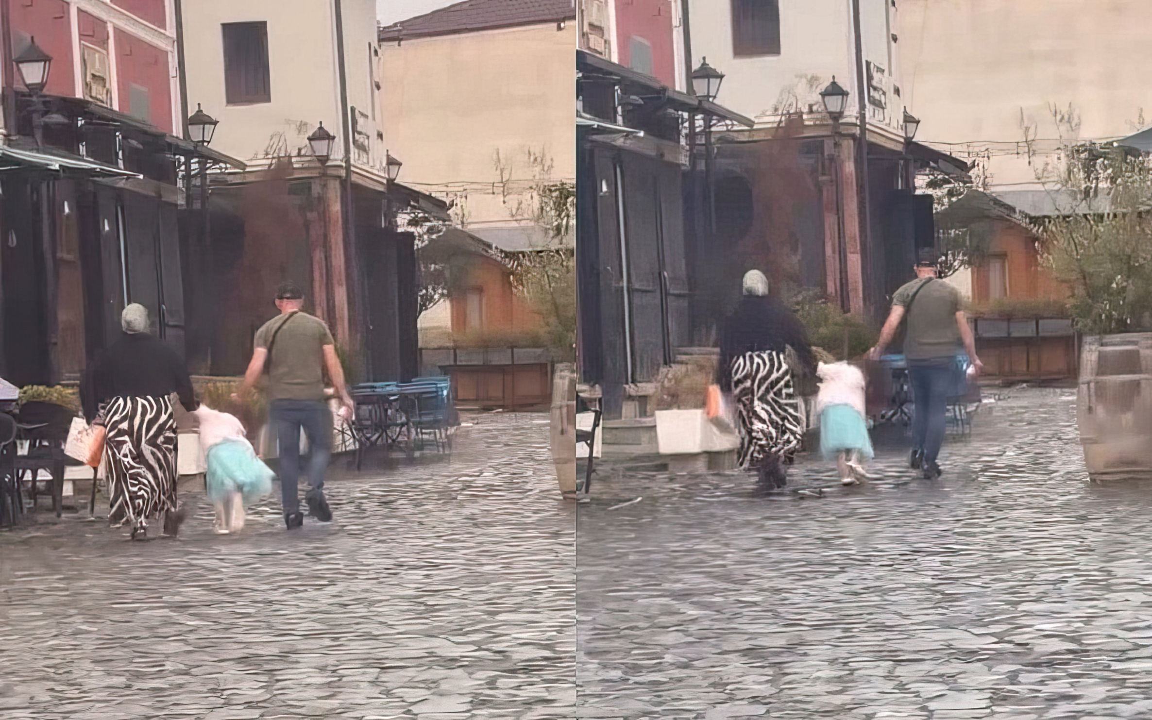 E rëndë/ Babai e ka kapur për flokësh, tërhiqet zvarrë vogëlushja në Korçë