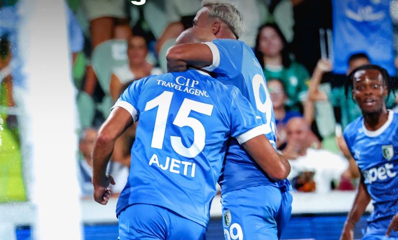 Gol dhe paraqitje fantastike/ Futbollisti i Kombëtares shqiptare zgjidhet në formacionin e javës në Turqi (FOTO)
