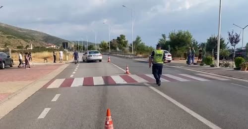 Aksidenti në aksin Lin-Pogradec, 62-vjeçarja ndërron jetë rrugës për në spitalin e Traumës