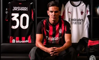 Ardon Jashari, rekord për futbollin belg, i treti mes mesfushorëve më të shtrenjtë të Milanit