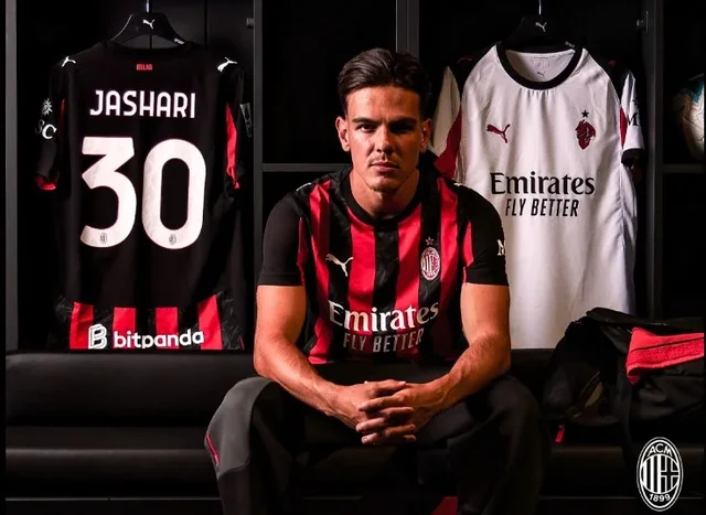 Ardon Jashari, rekord për futbollin belg, i treti mes mesfushorëve më të shtrenjtë të Milanit