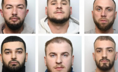 Fundoset banda shqiptare e narkotrafikut në Britani, dënohen me 28 vite burg 6 anëtarët (EMRAT)