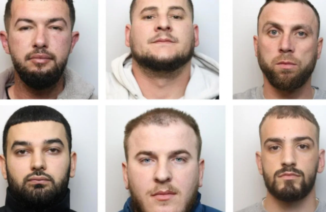 Fundoset banda shqiptare e narkotrafikut në Britani, dënohen me 28 vite burg 6 anëtarët (EMRAT)