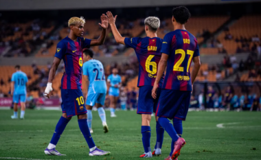 Barcelona, sezoni nis me probleme/ Tetë lojtarë nuk janë regjistruar ende për kampionatin