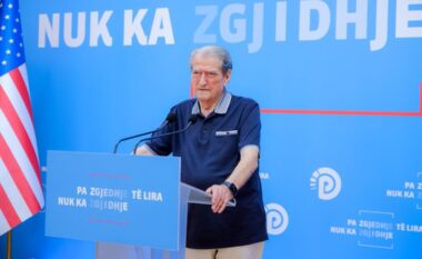 A do të jetë ende Gazment Bardhi kreu i Grupit të PD-së në shtator? Ja si përgjigjet kreu demokrat Sali Berisha