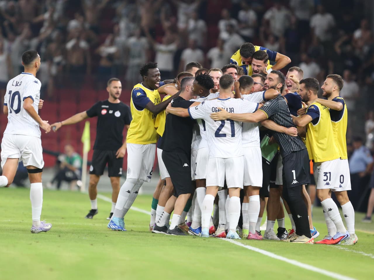 VIDEO/ Dinamo City krenon Shqipërinë, Hajduku dorëzohet pas 120’ lojë