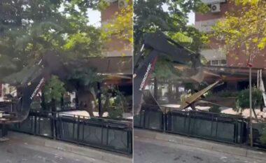 Aksioni për lirimin e hapësirave publike/ Rama: Po si mund të futet në bark i tërë trotuari deri tek bordura