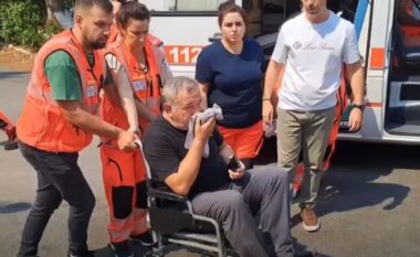 Asfiksohet nga tymi nënkryetari i Bashkisë Delvinë, ishte pjesë e grupit për shuarjen e flakëve