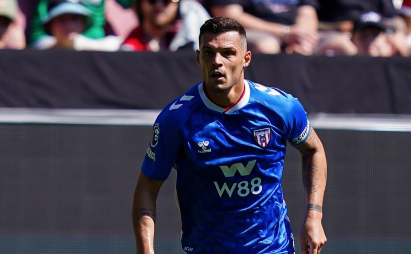 VIDEO/ Zgjidhet kapiten i Sandërlendit, Granit Xhaka: Nder i madh për mua, kushdo që më njeh e di se çfarë të presë…