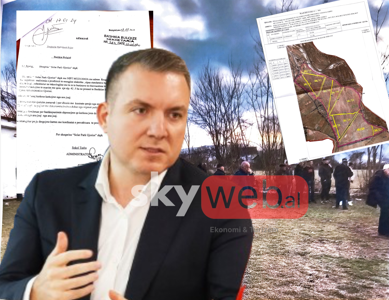 SKEMA/ Si “çanë” Marin Gjonaj dhe Sokol Tasha në Bulqizë, ERE nis procedurat e licencimit për Solar Park Gjoricë: Banorët gati për protesta, projekti në pikëpyetje