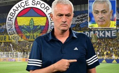 Çfarë ka ndodhur? Jose Mourinho shkarkohet nga Fenerbahçe