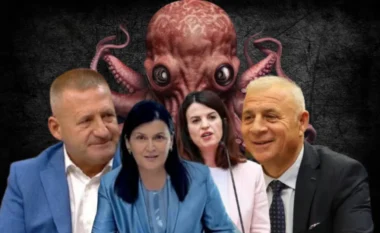 OKTAPODI/ Frrok Gjini, ministër “de facto” i Shëndetësisë, grupi i Nard Ndokës kap shtetin, torta e Nexhat e Merita Sheqit, FSDKSH si shërbetor i tregtarëve të ilaçeve, roli i ministres dhe historia e një apartamenti..