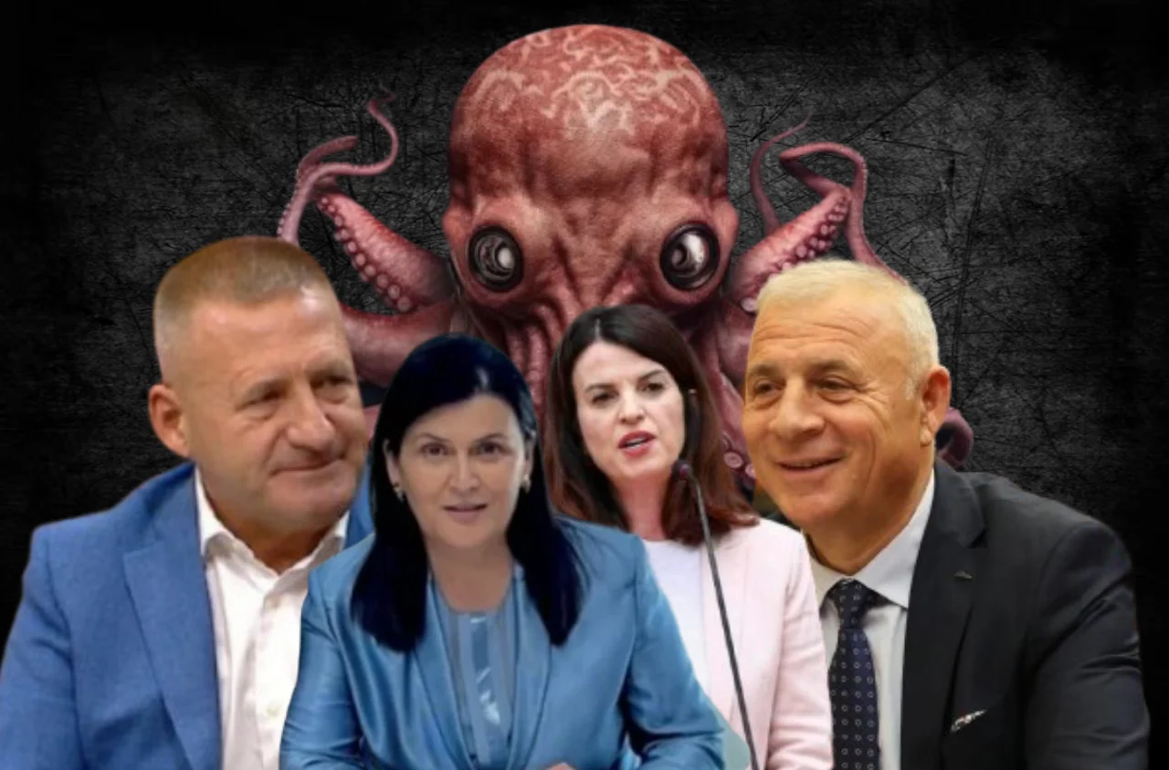 OKTAPODI/ Frrok Gjini, ministër “de facto” i Shëndetësisë, grupi i Nard Ndokës kap shtetin, torta e Nexhat e Merita Sheqit, FSDKSH si shërbetor i tregtarëve të ilaçeve, roli i ministres dhe historia e një apartamenti..