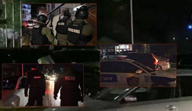Operacioni policor në Durrës/ Kush janë dy “personat e rrezikshëm” që u arrestuan mbrëmë