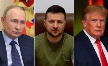 Detaje nga samiti në Alaskë/ Vladimir Putin kërkoi rajone kyçe të Ukrainës në këmbim të paqes