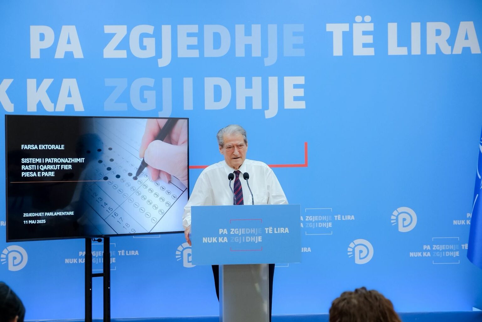 Zgjedhjet e 11 Majit/ Sali Berisha: Lubi Balluku transformoi punonjësit e institucioneve në operatorë elektoralë