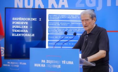 Berisha: Altin Dumani mohon faktet, qeveria përdori gjysmë miliard euro për të ndikuar qytetarët në zgjedhje