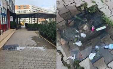 Banorët e Yzberishtit mes ujërave të zeza, kërkojnë ndërhyrje urgjente: UKT nuk mban përgjegjësi