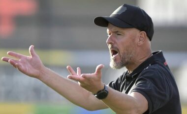 Humbja në debutim pas golit të sulmuesit shqiptar, Ten Hag përballet me realitetin te Leverkuseni