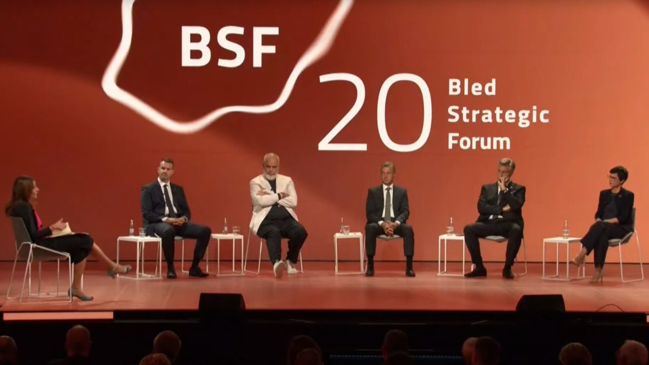 “Edi po punon në mënyrë të shkëlqyer”/ Marta Kos në Slloveni: Shqipëria mund të bëhet pjesë e BE-së brenda vitit 2029