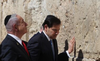 Rubio takohet me Netanyahun në Izrael, kryeministri: Aleanca me SHBA-të s’ka qenë kurrë kaq e fortë