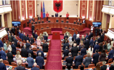 Nis Legjislatura e 11-të, e Kuvendit, Vasil Llajo mban fjalën e tij