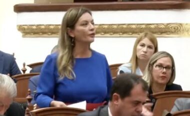 Albana Vokshi-mazhorancës: Na hoqët mundësinë për t’u përfshirë në procesin e integrimit, pse keni frikë nga opozita?