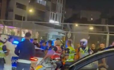 Nuk iu bindën policisë rrugore, vihen në pranga disa persona në Tiranë
