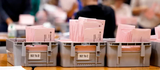 Partia CDU kryeson në zgjedhjet lokale në landin NRW  SPD e dyta  AfD në vendin e tretë