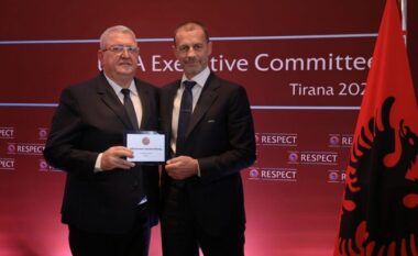 Mbledhja e Komitetit të UEFA-s në Tiranë, Ceferin letër Dukës, vlerëson organizimin dhe mikpritjen nga FSHF