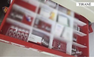 Bllokohet spitali privat në Tiranë që përdorte ilaçe të skaduara, 1 mln euro evazion, arrestohet bashkadiministratori shqiptar, arratiset turku bashkë me një femër tjetër (VIDEO)