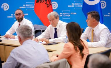 Diskutime me dyer të mbyllura në Grupin e PD-së/ Berisha: Të ngremë njerëzit, të protestojmë para ambasadave