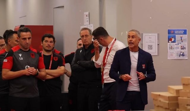 FSHF publikon videon, Sylvinho me mesazh të fortë pas ndeshjes me Letoninë: Bravo çuna, këtë dua të shoh